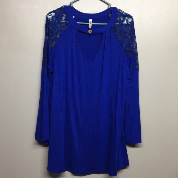 Emerald Tops - Emerald Tunic Top